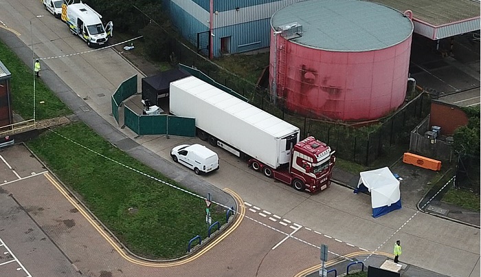 Di dân lậu: Sao lại chọn xứ sương mù?